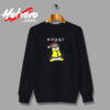 Hugsy The Penguin Vintage Sweatshirt Design