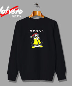 Hugsy The Penguin Vintage Sweatshirt Design