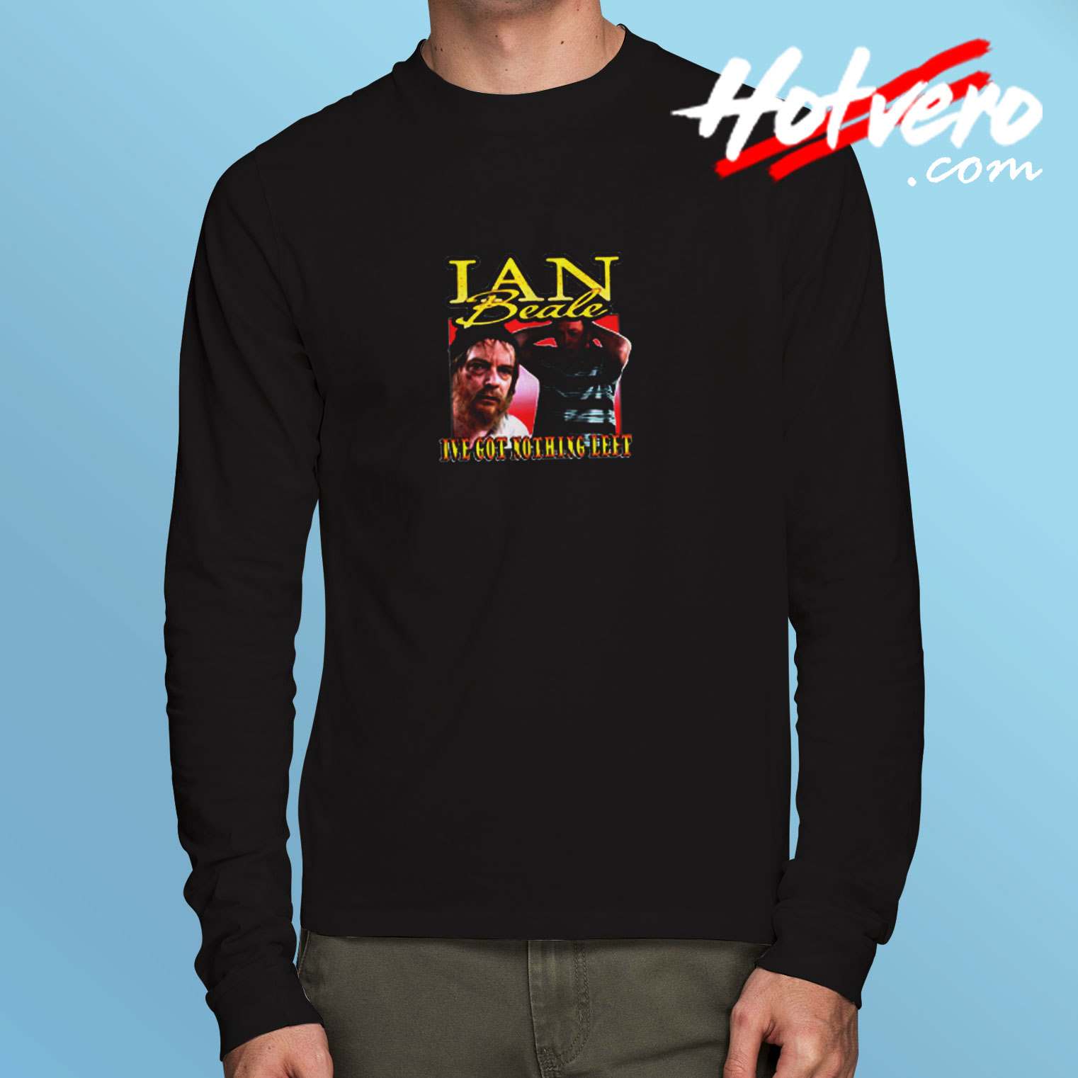 Ian Bealehomeless Long Sleeve Tshirt