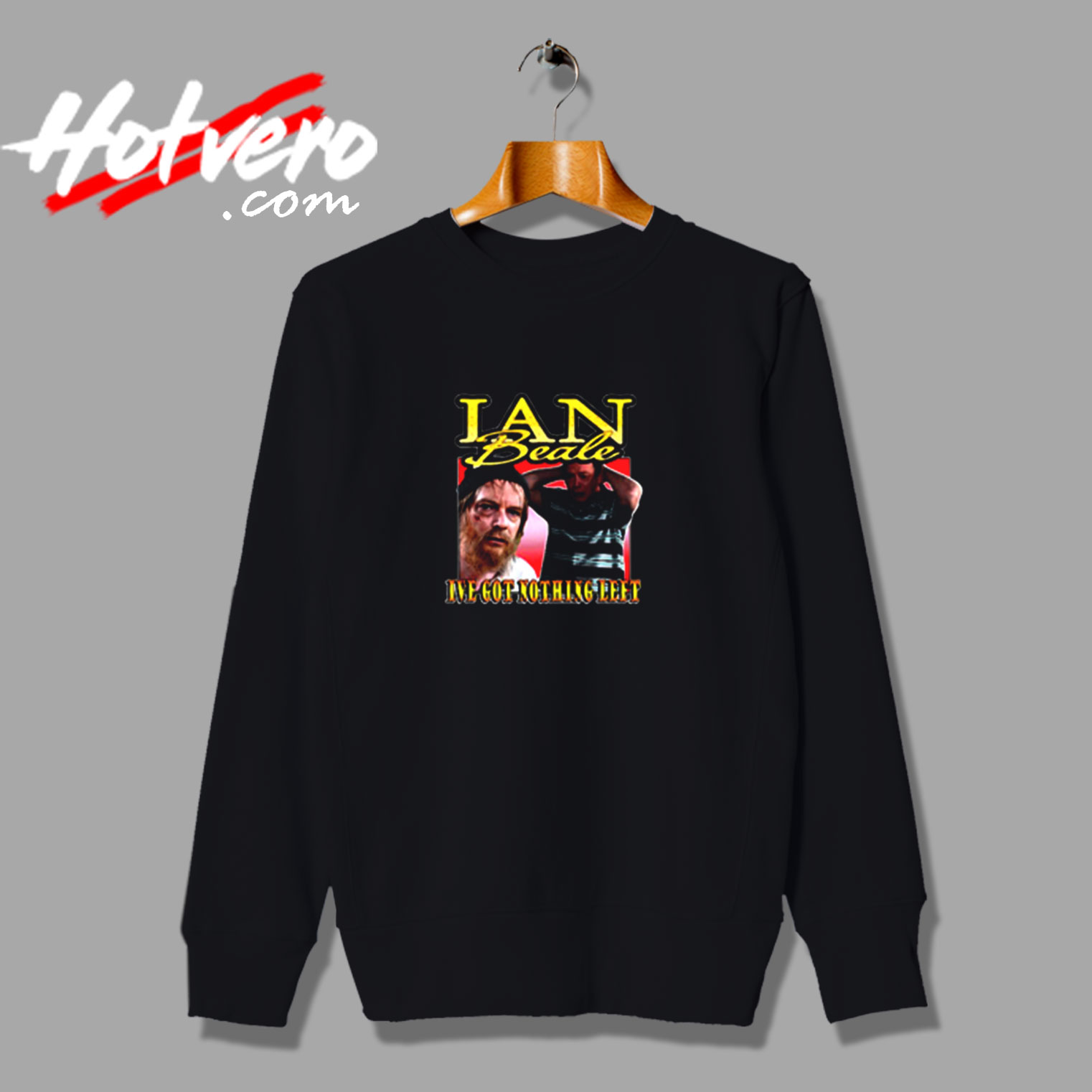 Ian Bealehomeless Vintage Sweatshirt Design