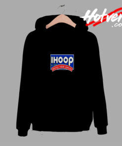 Ihop Parody Ihoop Watch Your Ankles Basketball Comfort Hoodie
