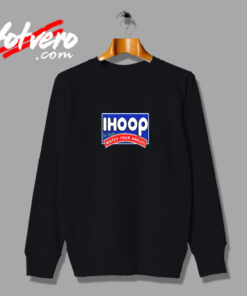Ihop Parody Ihoop Watch Your Ankles Basketball Vintage Sweatshirt Design