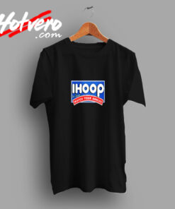 Ihop Parody Ihoop Watch Your Ankles Basketball Vintage T shirt