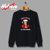 In This House Vintage Sweatshirt Design