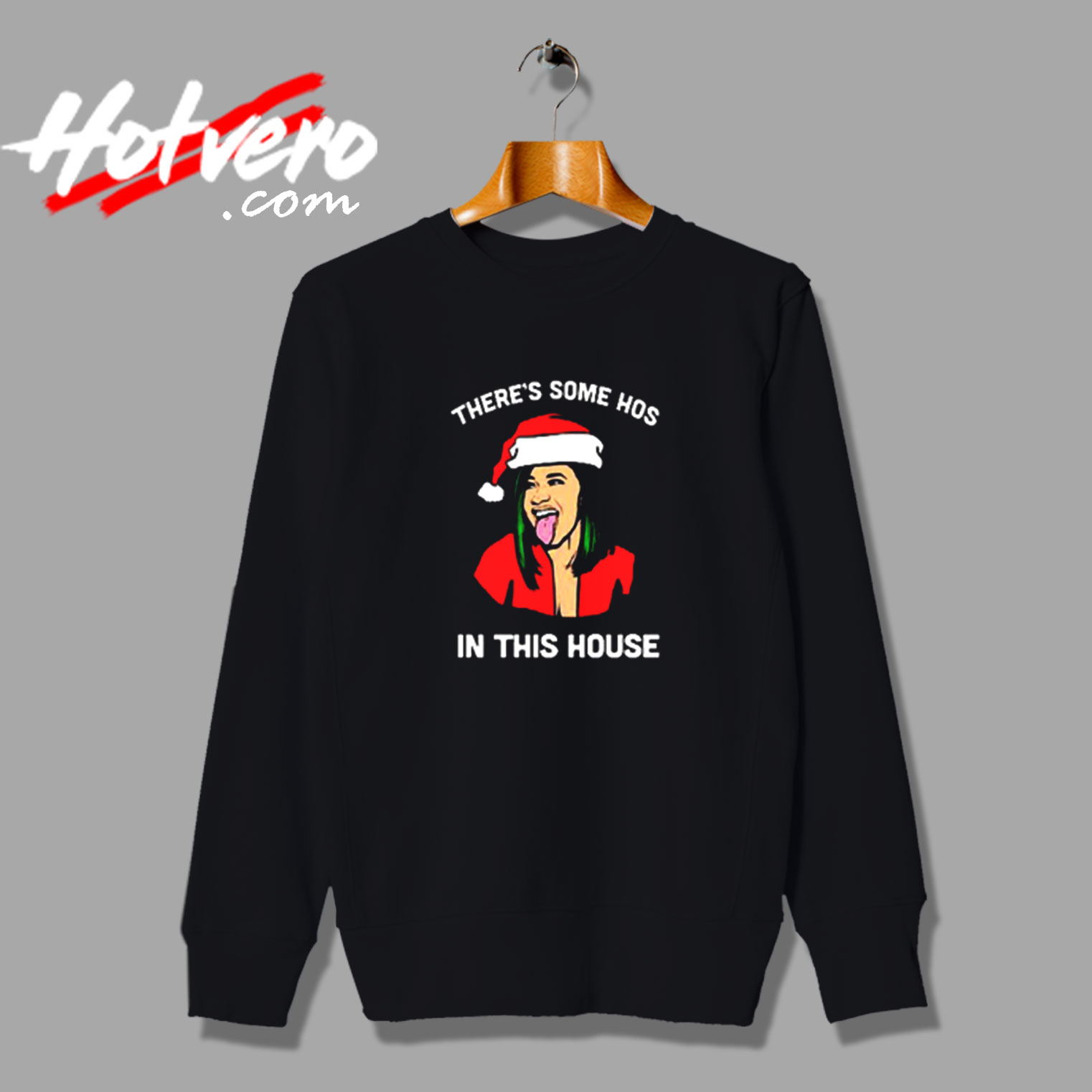 In This House Vintage Sweatshirt Design