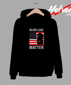 Independence Day 4th Of July Black Labs Lives Matter Parody Comfort Hoodie