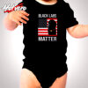 Independence Day 4th Of July Black Labs Lives Matter Parody Cute Baby Clothes