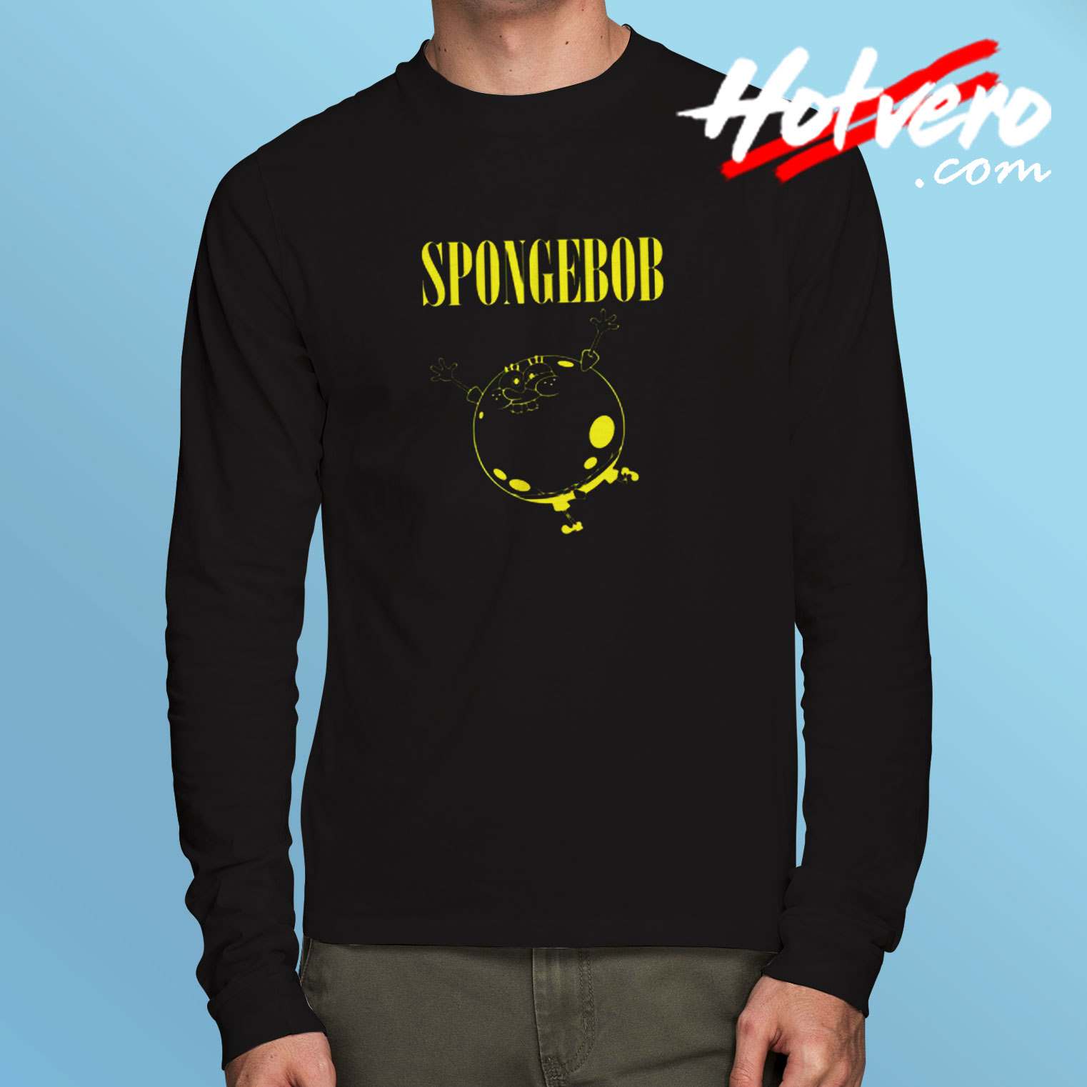 Inflated Sponge Long Sleeve Tshirt
