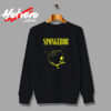 Inflated Sponge Vintage Sweatshirt Design