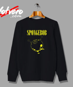 Inflated Sponge Vintage Sweatshirt Design