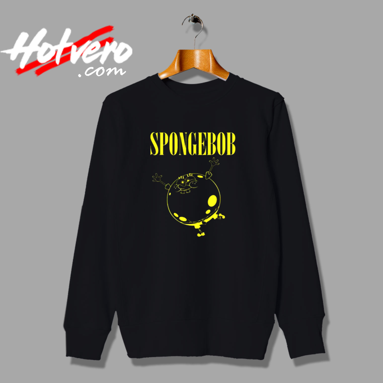 Inflated Sponge Vintage Sweatshirt Design