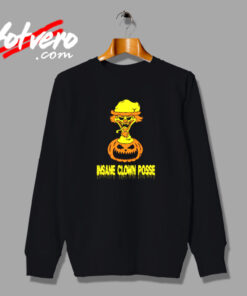 Insane Clown Posse Happy Halloween Vintage Sweatshirt Design