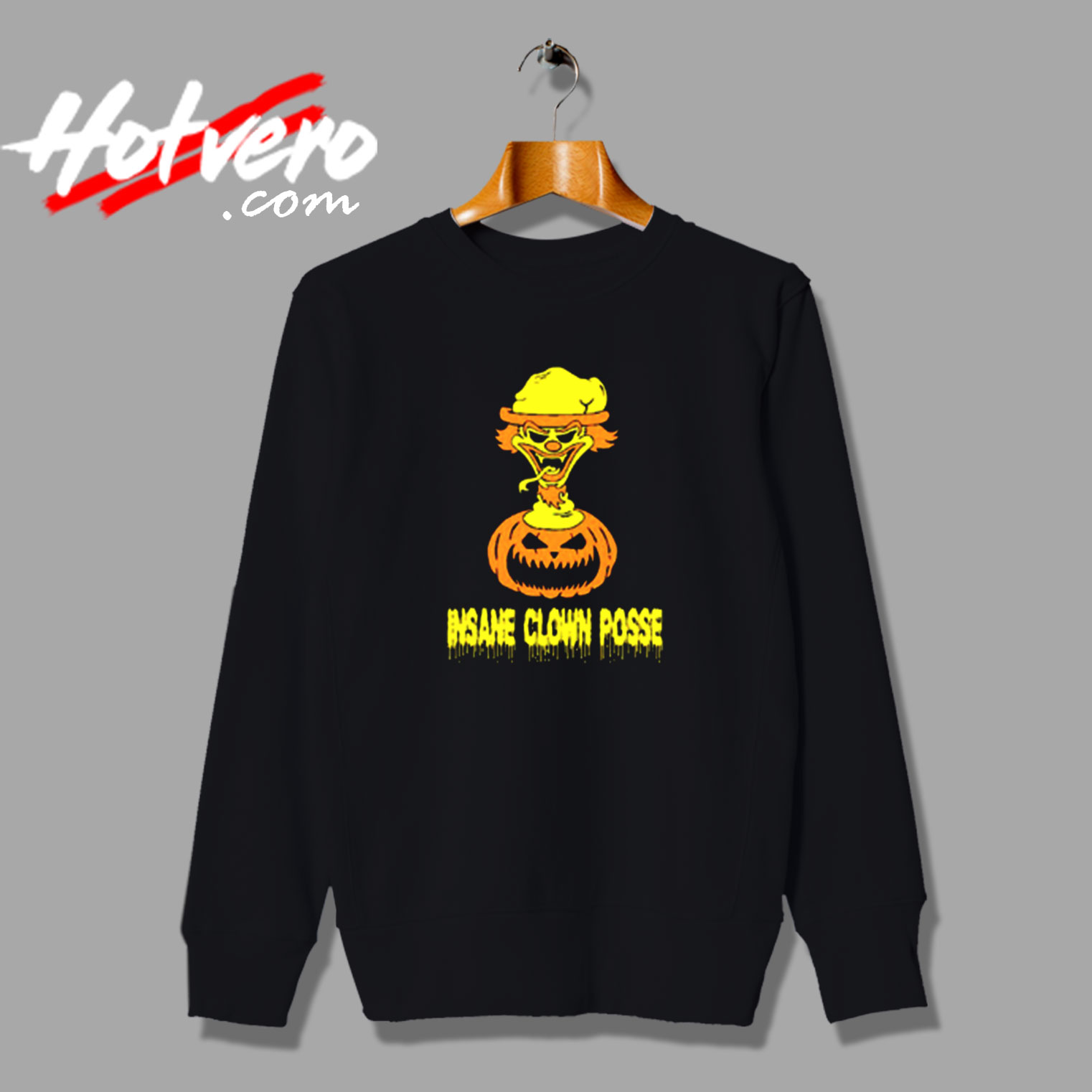 Insane Clown Posse Happy Halloween Vintage Sweatshirt Design