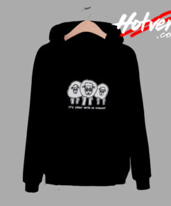 It's Sheep We're Up Against Housemartins Comfort Hoodie