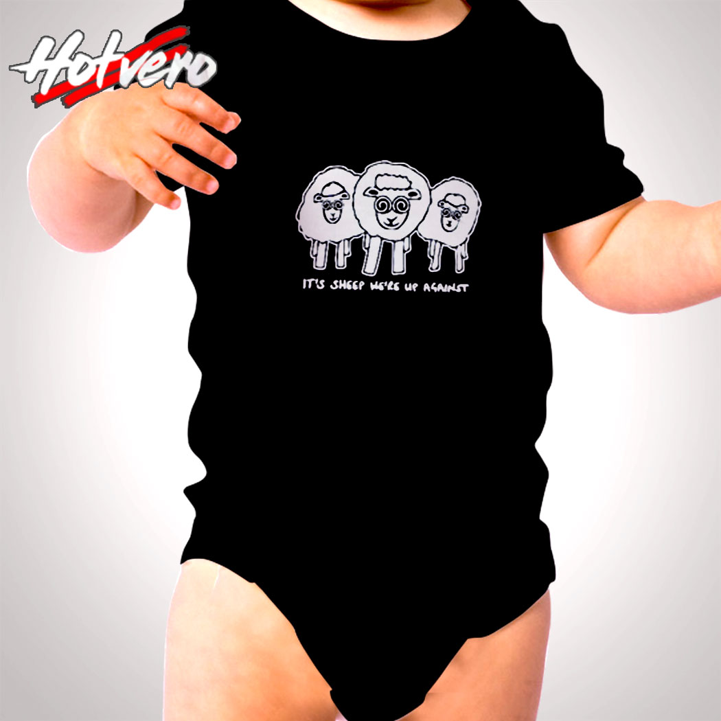 It's Sheep We're Up Against Housemartins Cute Baby Clothes