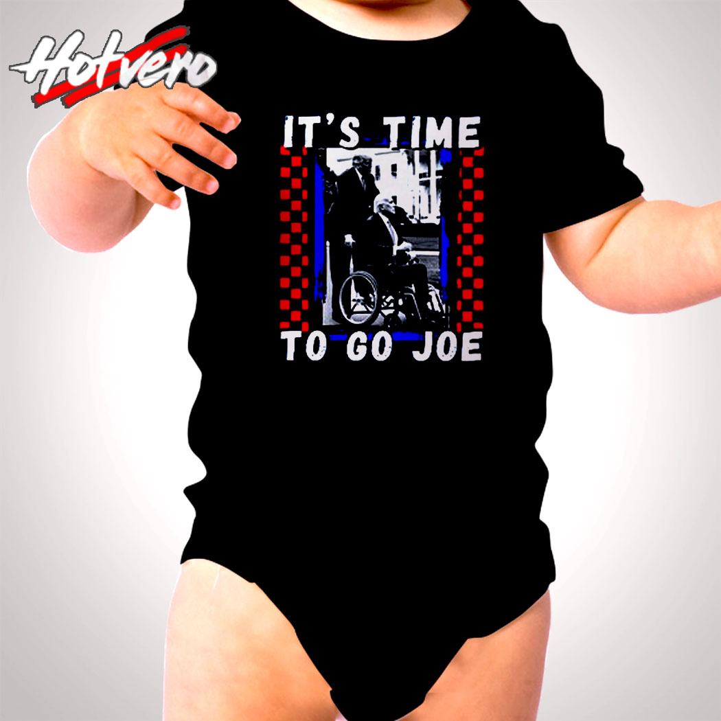 It's Time To Go Joe Cute Baby Clothes