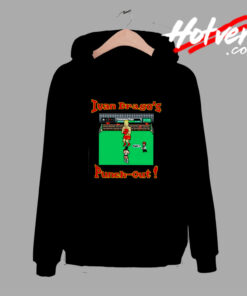 Ivan Drago Punch Out Parody Comfort Hoodie