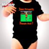Ivan Drago Punch Out Parody Cute Baby Clothes