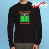 Ivan Drago Punch Out Parody Long Sleeve Tshirt