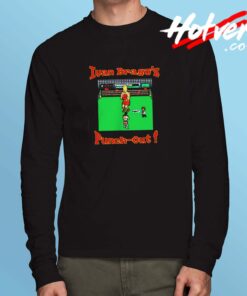 Ivan Drago Punch Out Parody Long Sleeve Tshirt