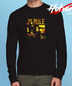 Ja Rule Rapper Long Sleeve Tshirt