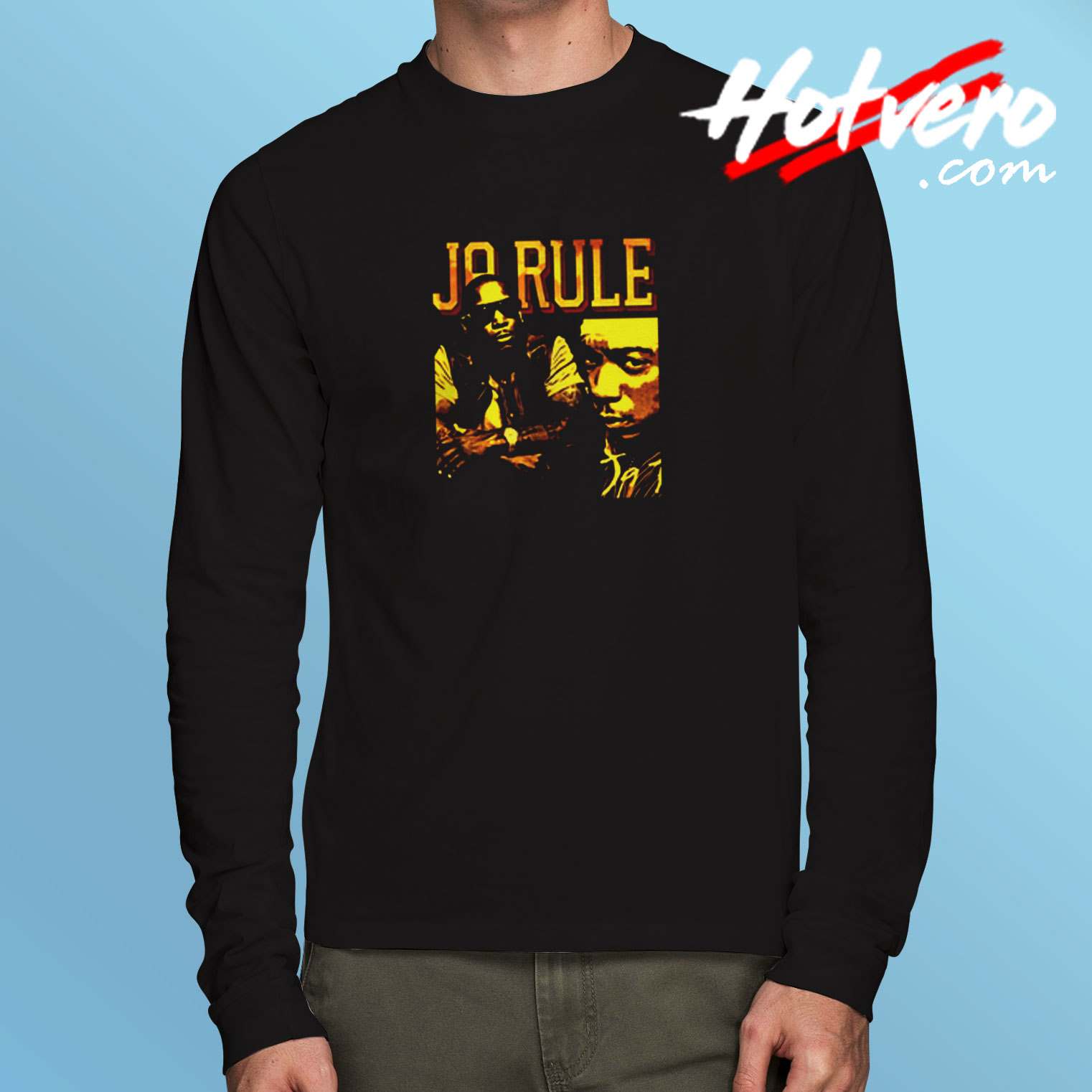 Ja Rule Rapper Long Sleeve Tshirt