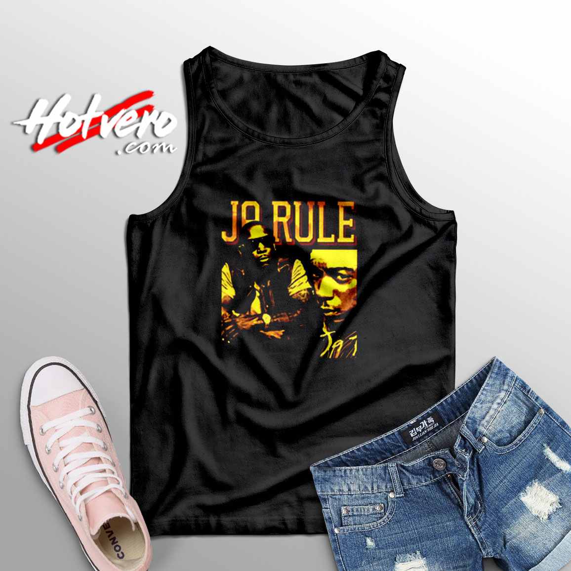 Ja Rule Rapper Sleeveless Shirt