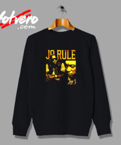 Ja Rule Rapper Vintage Sweatshirt Design