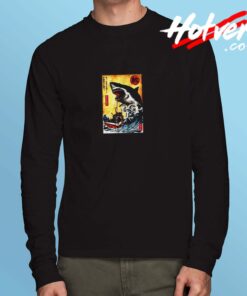 Japanese Jaws Long Sleeve Tshirt