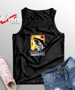 Japanese Jaws Sleeveless Shirt