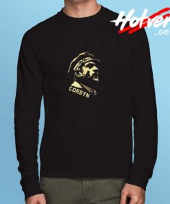 Jeremy Corbyn Lenin Style Soviet Long Sleeve Tshirt