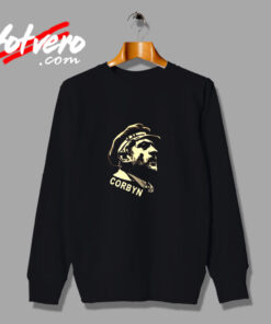 Jeremy Corbyn Lenin Style Soviet Vintage Sweatshirt Design