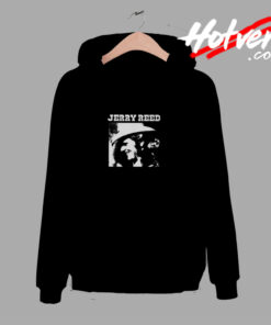 Jerry Reed Country Music Graphic Comfort Hoodie