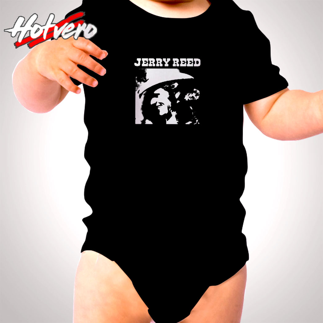 Jerry Reed Country Music Graphic Cute Baby Clothes
