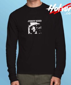 Jerry Reed Country Music Graphic Long Sleeve Tshirt