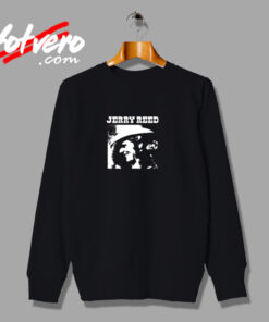 Jerry Reed Country Music Graphic Vintage Sweatshirt Design
