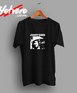 Jerry Reed Country Music Graphic Vintage T shirt