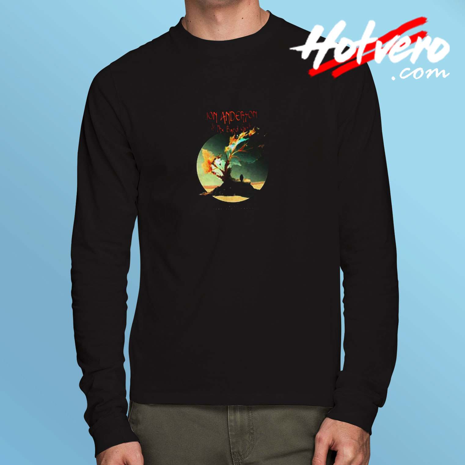 Jon Anderson The Band Geeks Long Sleeve Tshirt