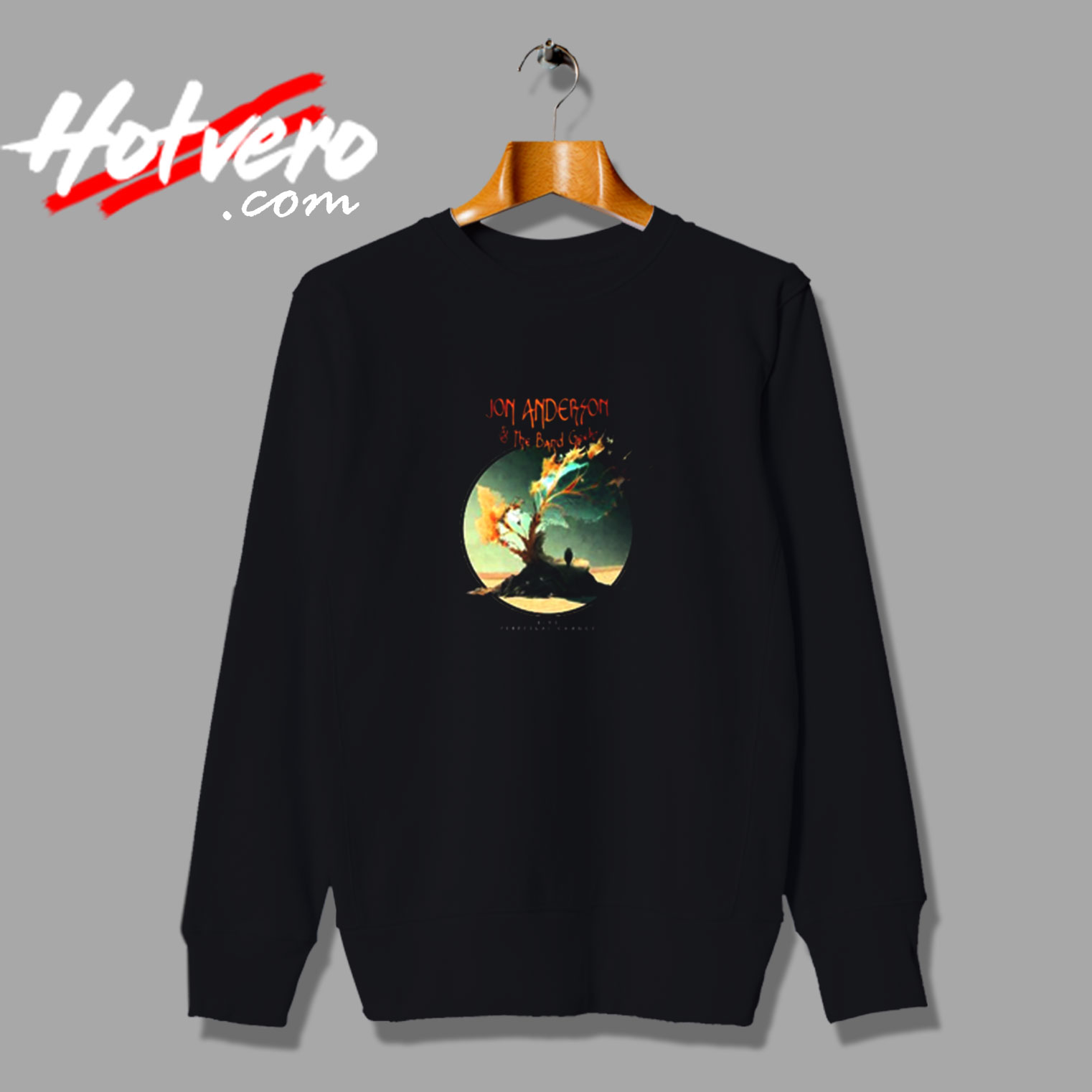 Jon Anderson The Band Geeks Vintage Sweatshirt Design