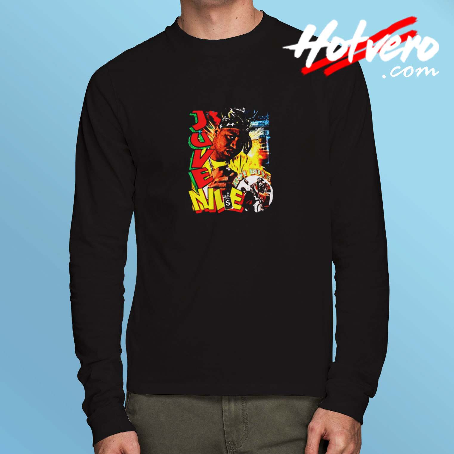 Juvenile Hot Boys Long Sleeve Tshirt