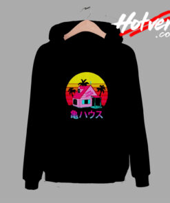 Kame House Kame Sennin Funny Cartoon Comfort Hoodie