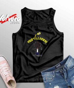 Kendrick Lamar Mustard Sleeveless Shirt