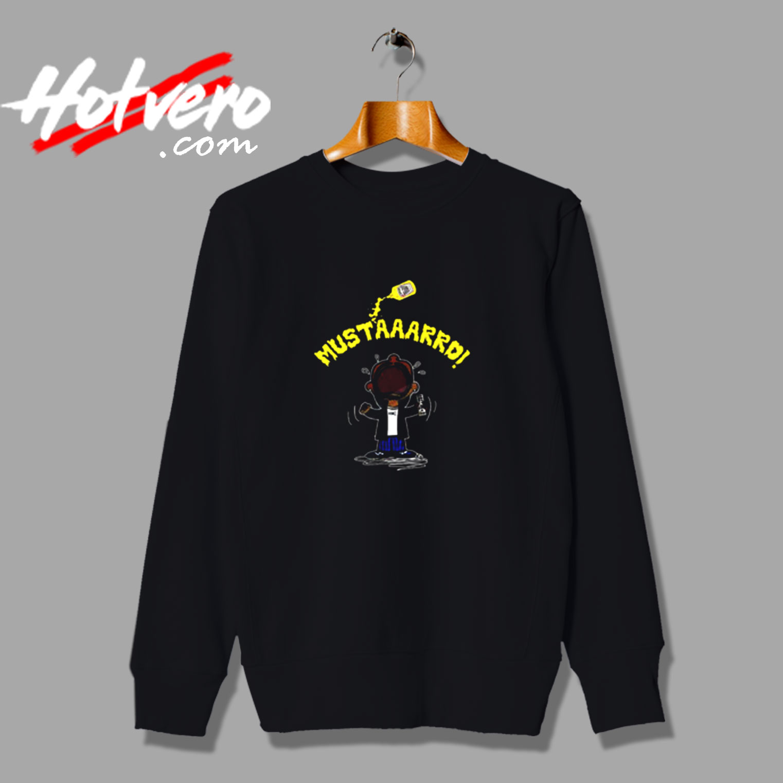 Kendrick Lamar Mustard Vintage Sweatshirt Design
