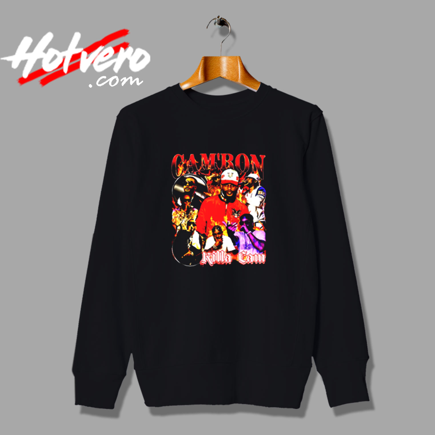 Killa Cam’ron Killa Cam Vintage Sweatshirt Design