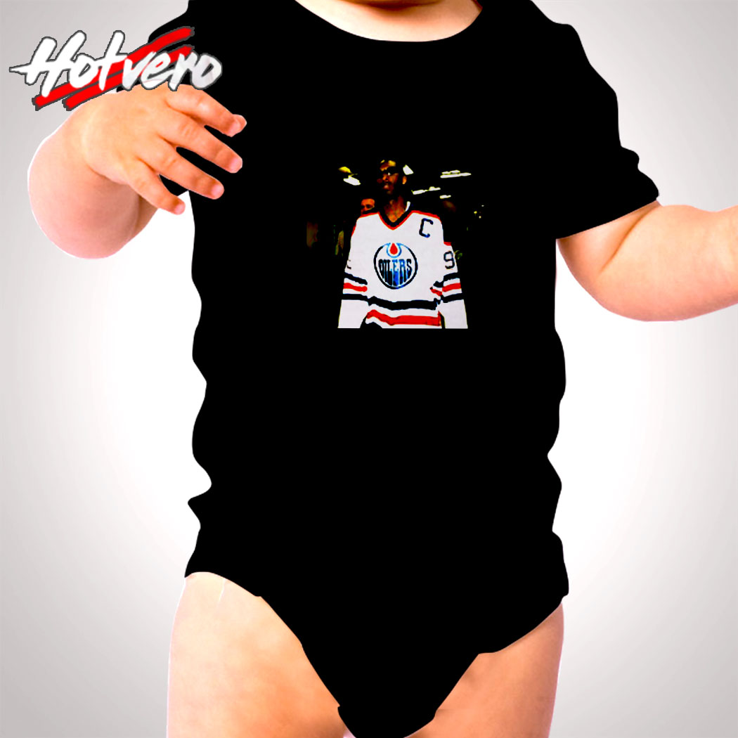 Kobe Wearing Gretzky Cute Baby Clothes