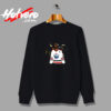 Kobe Wearing Gretzky Vintage Sweatshirt Design