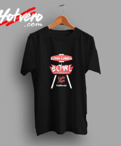 Kona Lanes Costa Mesa Ca Bowling Alley Vintage T shirt