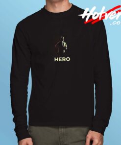 Kyle Rittenhouse Hero Meme Parody Long Sleeve Tshirt