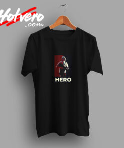 Kyle Rittenhouse Hero Meme Parody Vintage T shirt