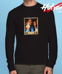 Law And Order Elliot Stabler And Olivia Long Sleeve Tshirt